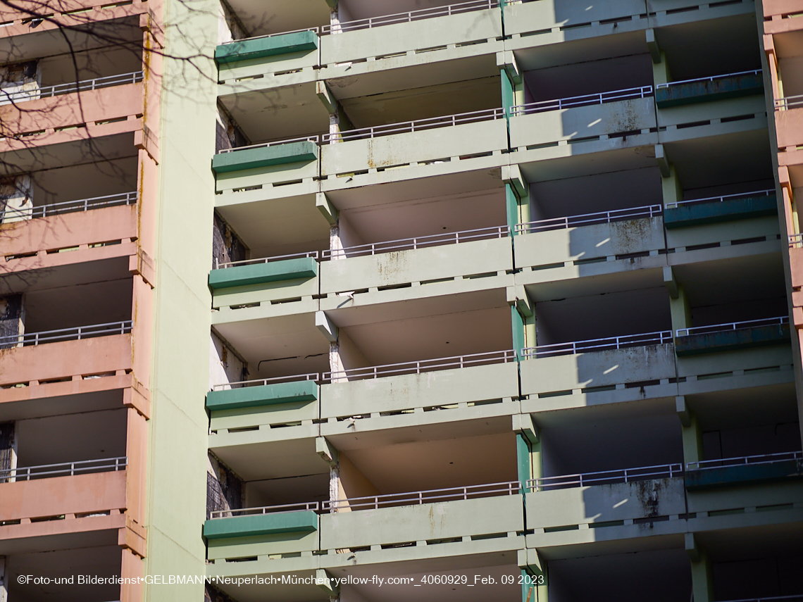 09.02.2023 - Mega-Großsanierung an der Kurt-Eisner-Straße